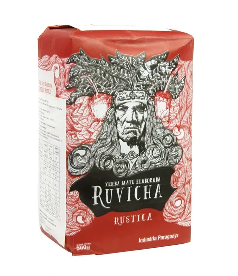 Yerba mate Ruvicha Rustica Elaborada 500g