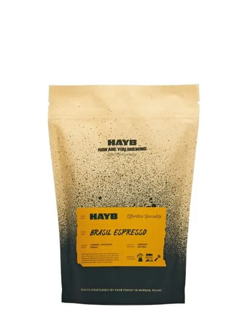 Kawa ziarnista HAYB Brazil Cerrado Patrocinio 250g