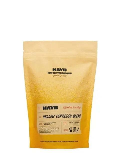Kawa ziarnista HAYB Yellow Espresso Blend 250g