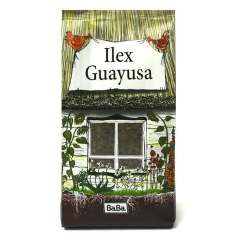 Ilex Guayusa (ostrokrzew gujański) 100/200g BaBa