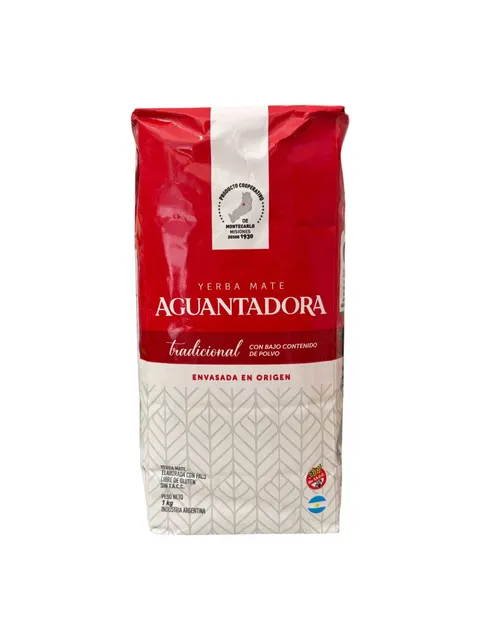 Yerba Mate Aguantadora Tradicional 1kg