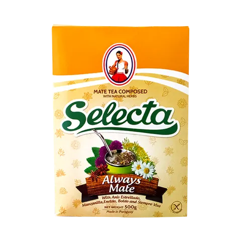 Yerba Mate Selecta Siempre Mate 500g