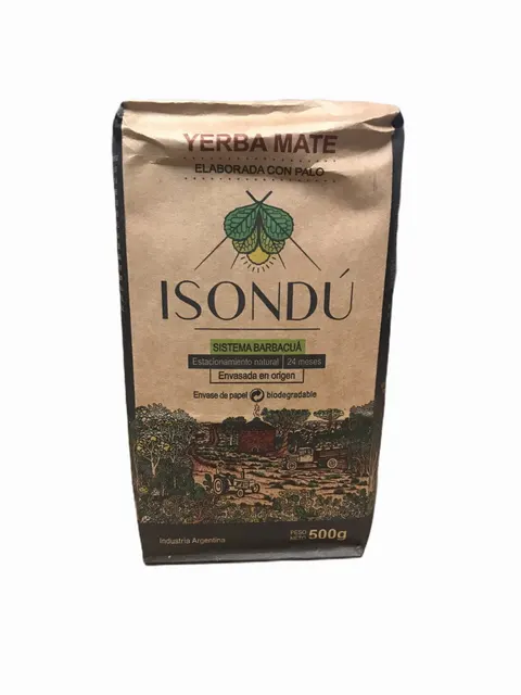 Yerba Mate ISONDU Barbacua 500g