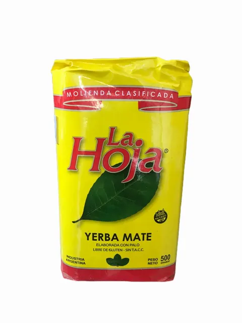 Yerba Mate La Hoja Tradicional 500g