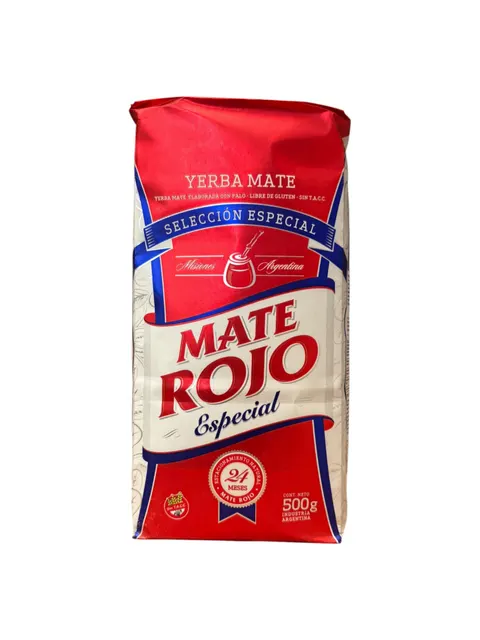 Yerba Mate Rojo" Seleccion Especial 500g