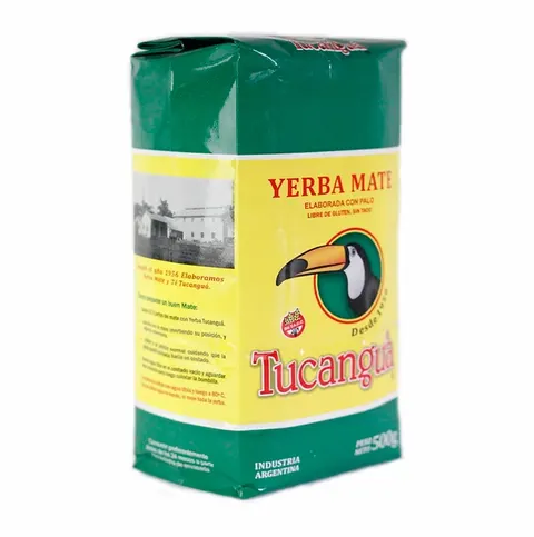 Yerba Mate Tucangua Tradicional 500/1000g