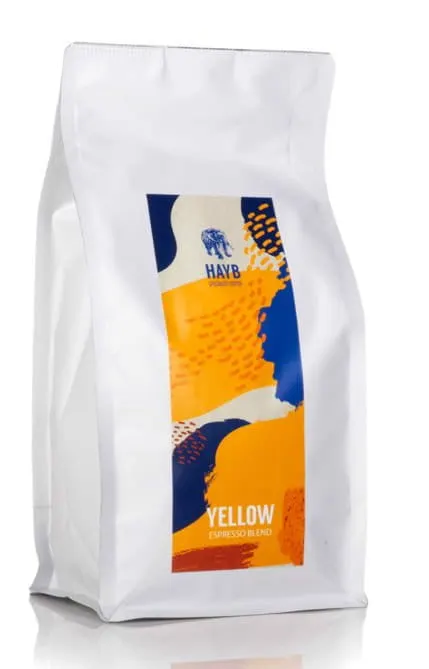 Kawa ziarnista HAYB Yellow Espresso Blend 1kg