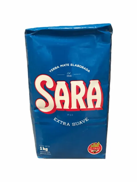 Yerba Mate Sara PU-1 Extra Suave 1kg