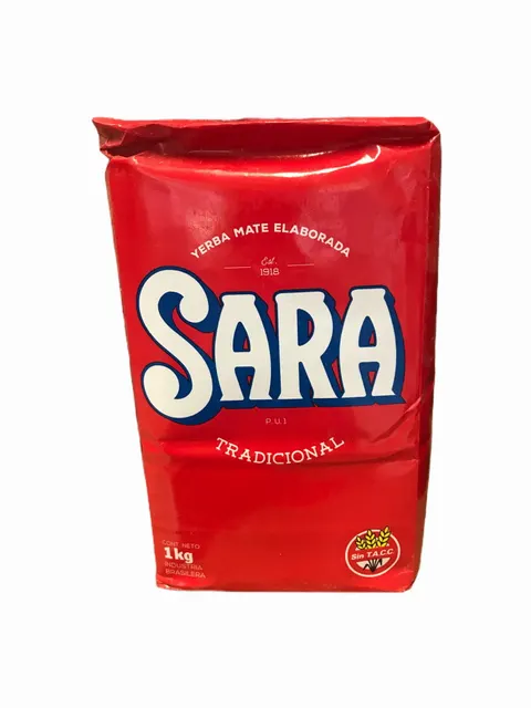 Yerba Mate Sara PU-1 Tradicional 1kg