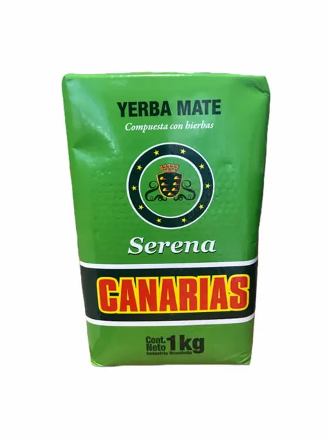 Yerba mate Canarias Serena 1kg