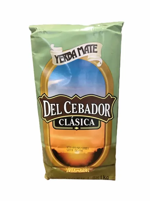 Yerba mate del Cebador Classic 1kg