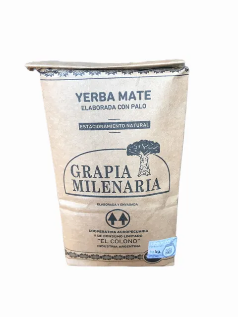 Yerba Mate Grapia Milenaria 1000g