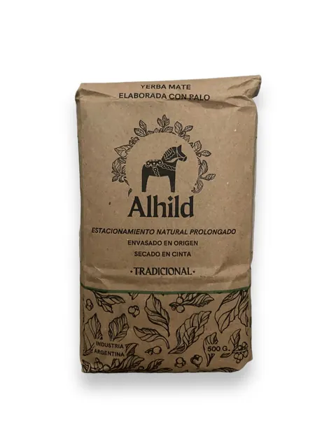 Yerba Mate Alhild Tradicional 500g
