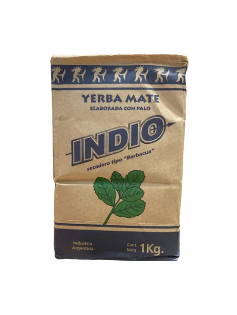 Yerba Mate Indio Barbacua 1000g