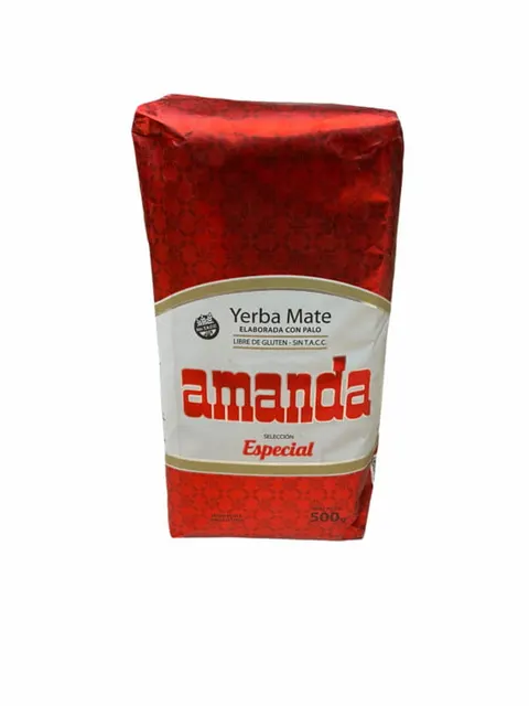 Yerba mate Amanda Especial 500g