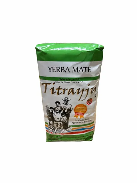 Yerba mate Titrayju Barbacua 500g