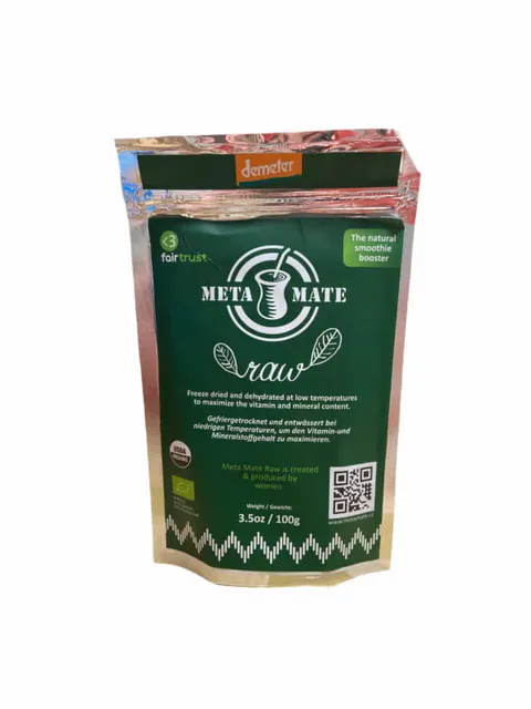 Meta Mate Raw 100g