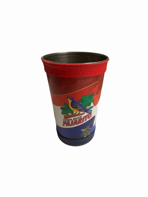 Guampa metalowa Pajarito 200 ml