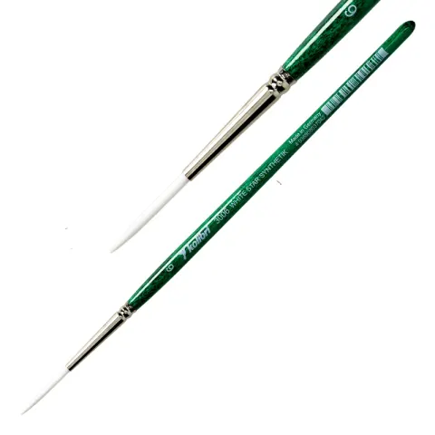 Pędzel syntetyczny do linii Kolibri 3006 Liner - 6 - okrągły literniczy