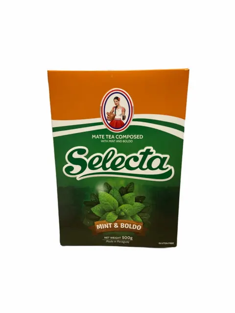Yerba mate Selecta Menta y Boldo 500g