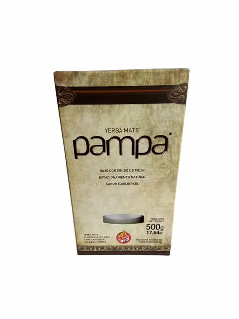 Yerba mate Pampa BCP 500g
