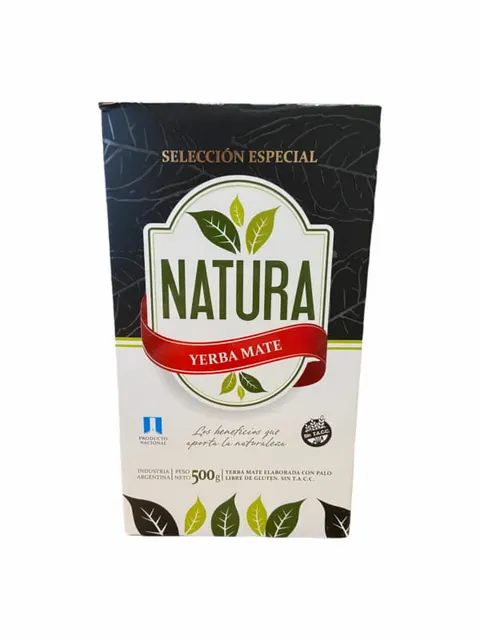 Yerba Mate Natura Seleccion Especial 500g