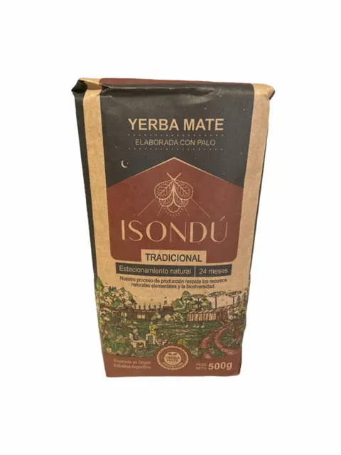 Yerba Mate ISONDU Tradicional 500g