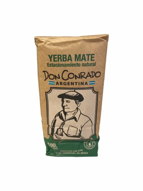 Yerba Mate Don Conrado 500g