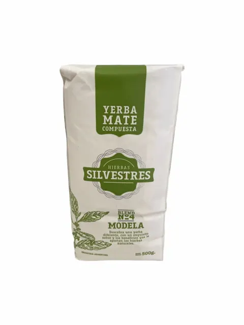 Yerba Mate Hierbas Silvestres no. 4 Modela 500g