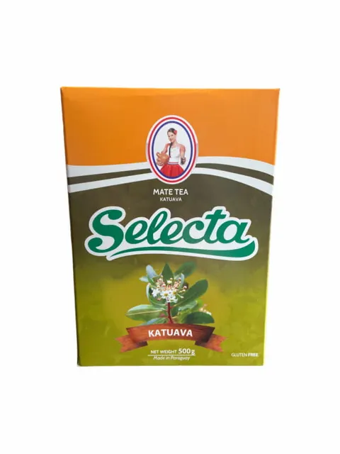 Yerba Mate Selecta Katuava 500g