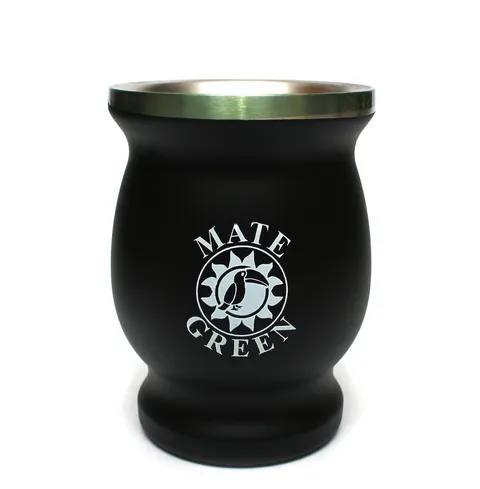 Naczynie TermoMate Mate Green Black 230 ml