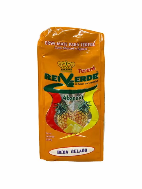 Yerba mate Rei Verde Terere Ananasowa 500g