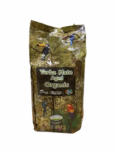 Yerba mate Triunfo Large Cut Aged Commercial Organic 454 g