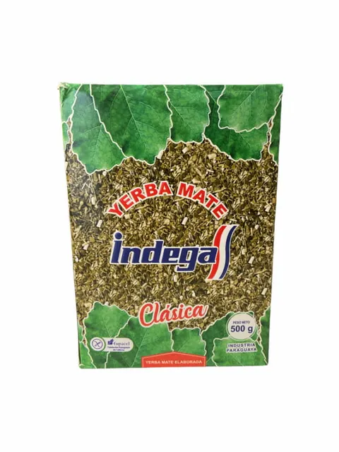 Yerba mate Indega Clasica 500g