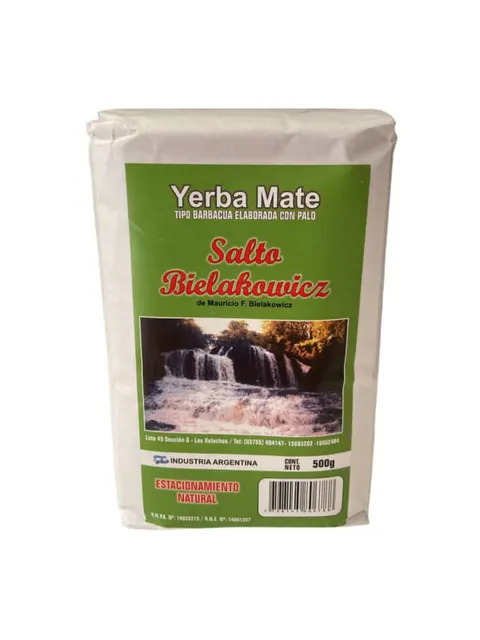 Yerba mate Salto Bielakowicz 500g