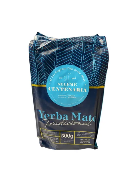 Yerba mate Seleme Centenaria 500g