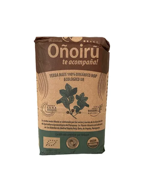 Yerba mate Onoiru Tradicional Agroecologica 500g