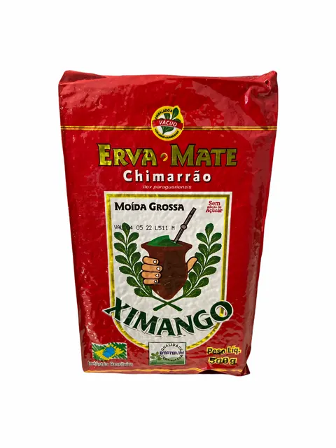 Erva Mate Ximango Chimarrao Moida Grossa 500g Vacuum