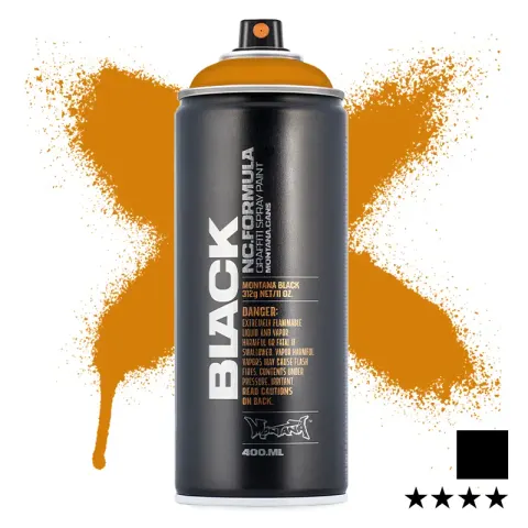 Farba w sprayu Montana Black 400 ml BLK 1050 Topaz
