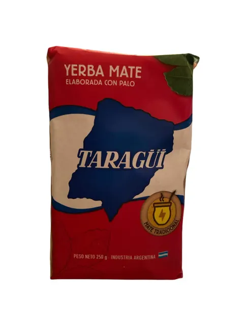 Yerba Mate Taragui con palo 250g
