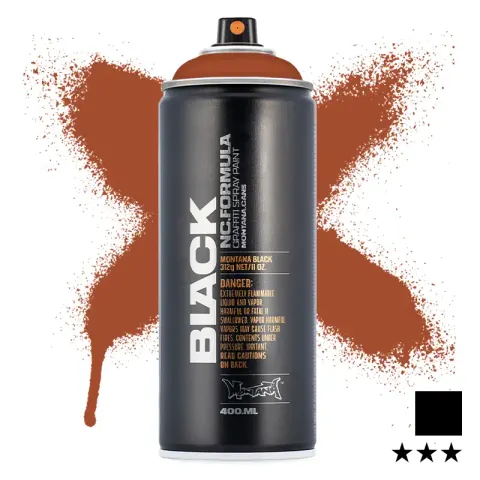 Farba w sprayu Montana Black 400 ml BLK 1060 Hazle