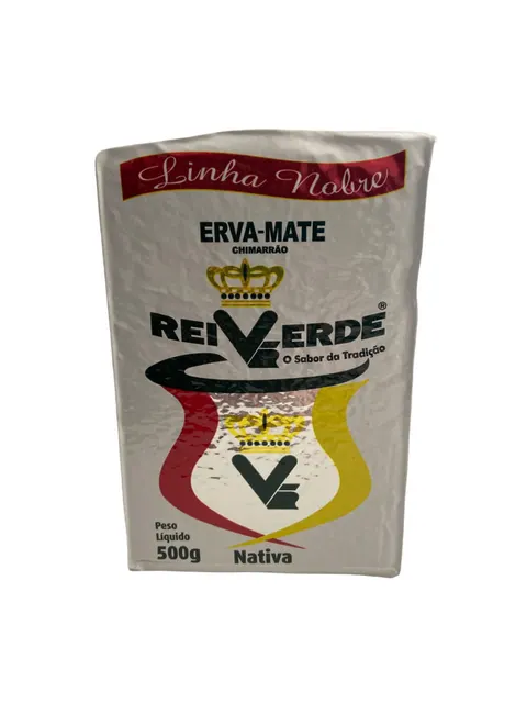 Yerba mate Rei Verde Chimarrao Linha Nobre Vacuum 500g