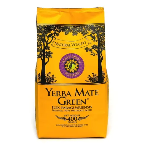Yerba Mate Green Potente (Intenso) 400g