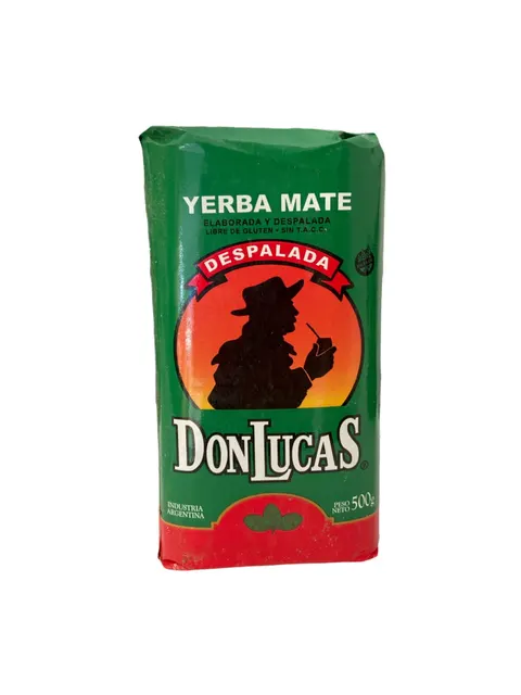 Yerba mate Don Lucas Despalada 500g