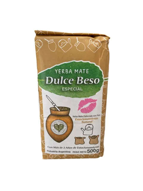 Yerba mate Dulce Beso Especial Barbacua 500 g