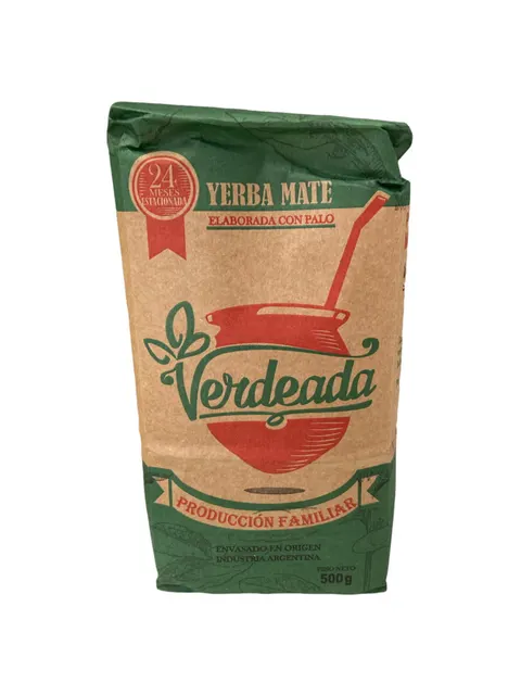 Yerba mate Verdeada Estacionada 500g