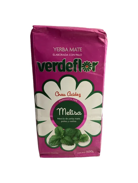 Yerba mate Verdeflor Melisa (z melisą) 500g
