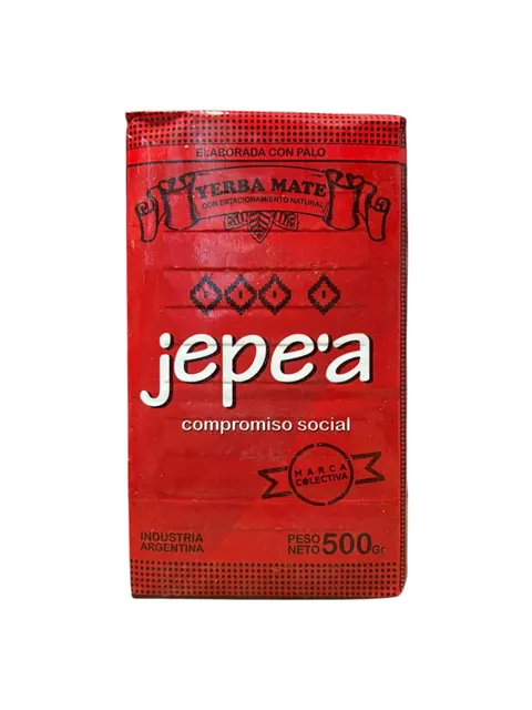 Yerba mate Jepe'a Tradicional "Compromiso social" 500g