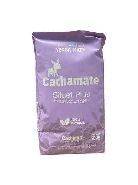 Yerba Mate Cachamate Siluet Plus 500g