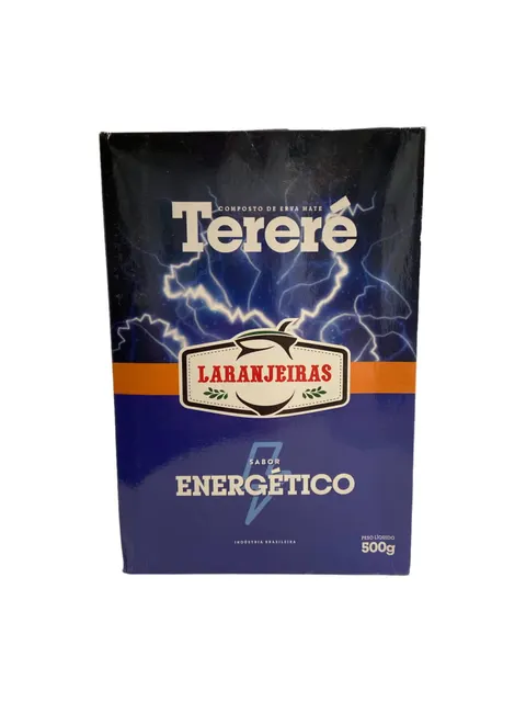 Yerba mate Laranjeiras Terere Energetico 500g